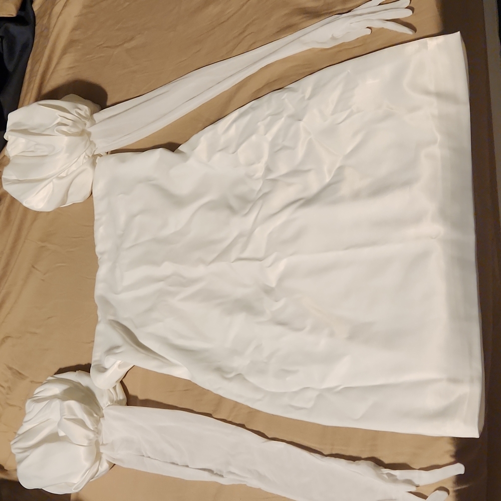 White dress